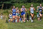 XC Wheaton & Babson  Wheaton College Women’s Cross Country compete at the 9th Annual Wheaton & Babson Season Opener on the Mark Coogan Course at Highland Park in Attleboro, Mass. - Photo By: KEITH NORDSTROM : Wheaton, XC, Cross Country, 9th Annual Wheaton & Babson Season Opener